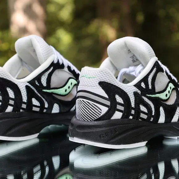 Saucony X Grid Azura 2000 Zebra